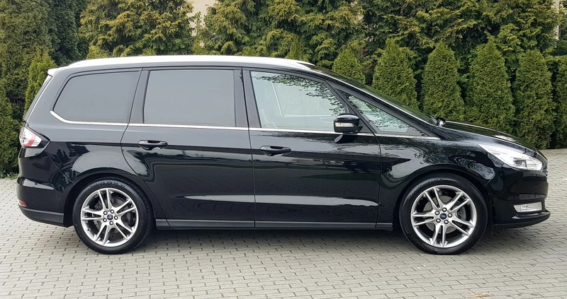 Ford Galaxy cena 99900 przebieg: 185000, rok produkcji 2018 z Modliborzyce małe 781